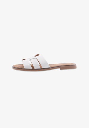 FALBALA, KATYA - Mules - white