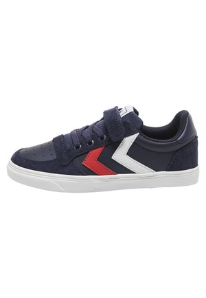 Hummel SLIMMER STADIL LOW - Sneakers basse - dark blue