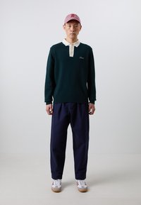 Pompeii LOGO - Svetrík - dark green