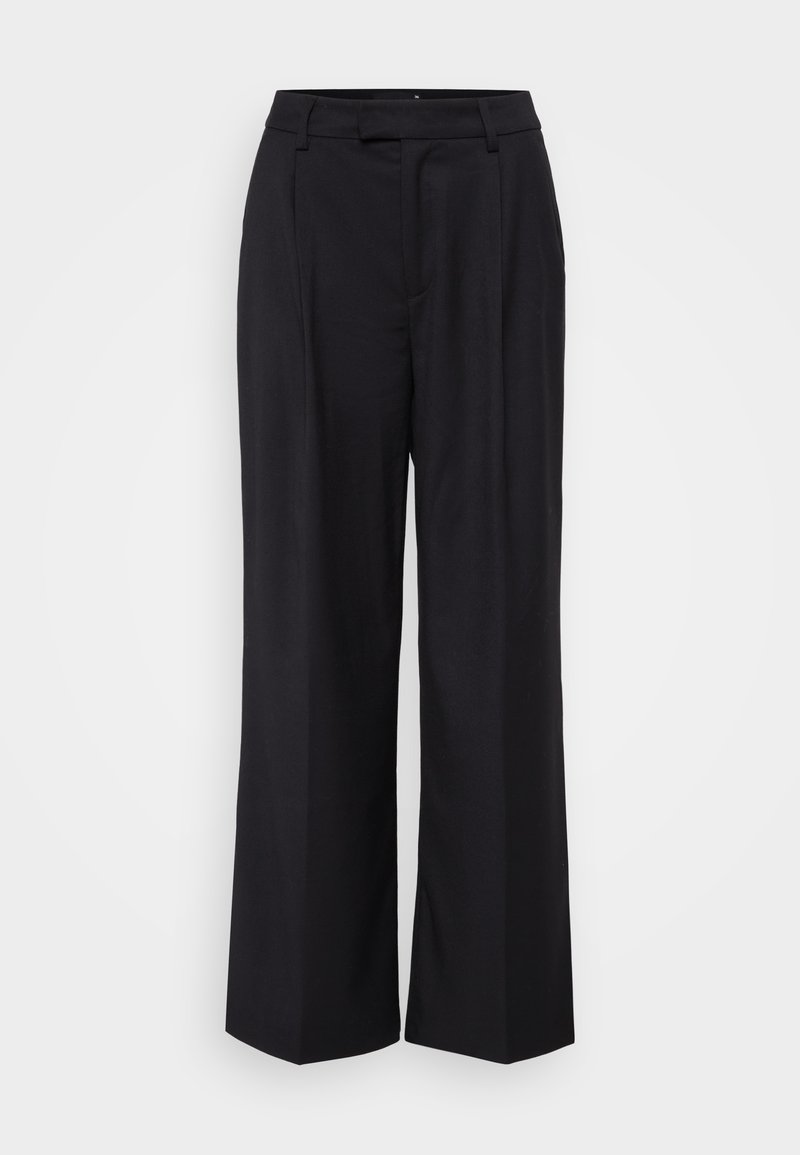 Gina Tricot Petite Broek zwart