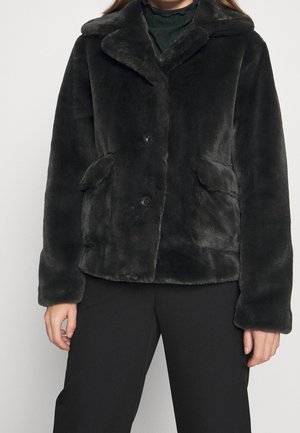 Vinterkappa /-rock - grey