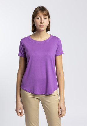 BASIC FRESH - T-shirt basic - viola