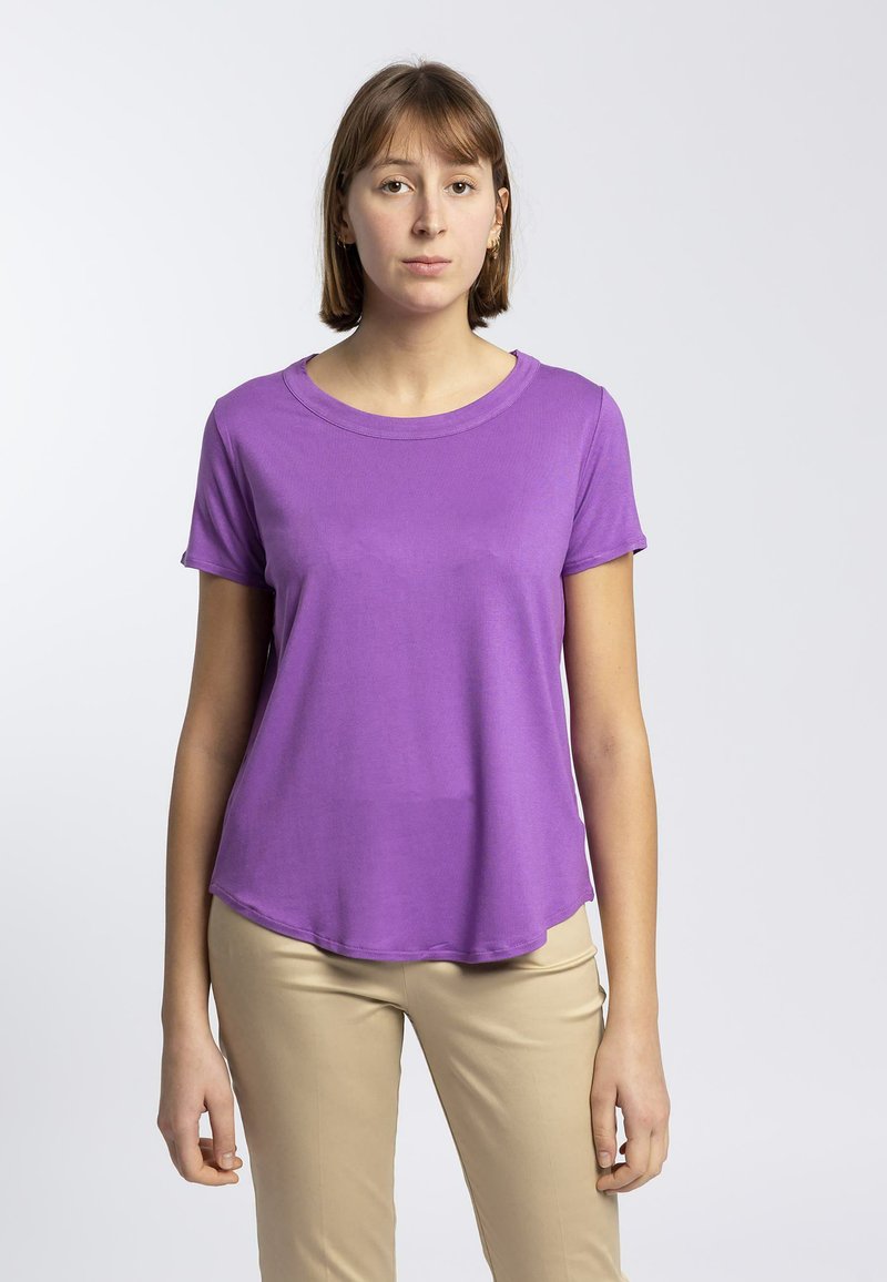 RAGNO BASIC FRESH - T-shirt basic - viola