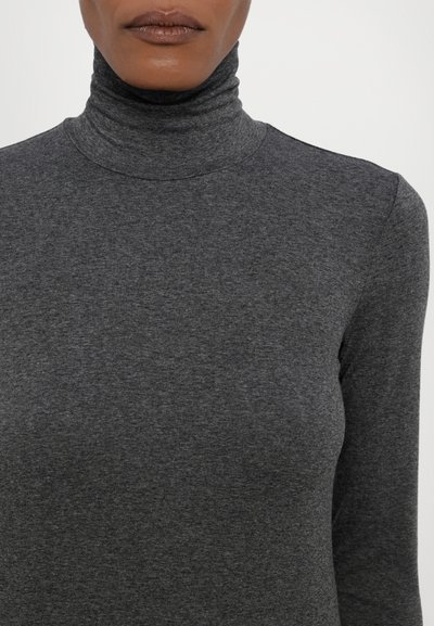WEEKEND MaxMara MULTIF - Camiseta de manga larga - grigio scuro