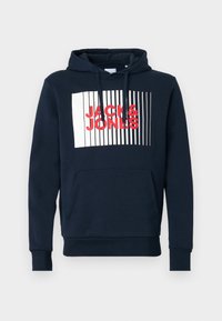CORP LOGO PLAY NOOS - Kapuzenpullover - navy blazer