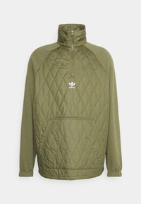 adidas Originals QUILTED - Giacca da mezza stagione - focus olive