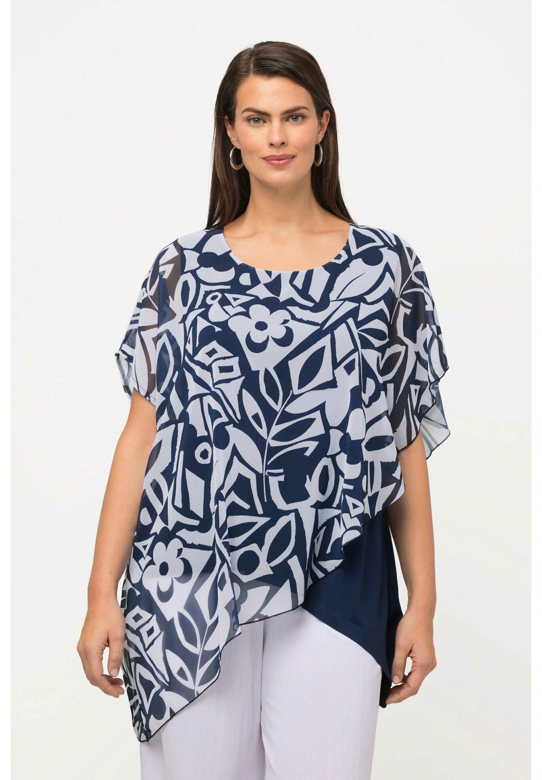 Ulla Popken Sweatshirt, Maillot De Survêtement Pull Magenta