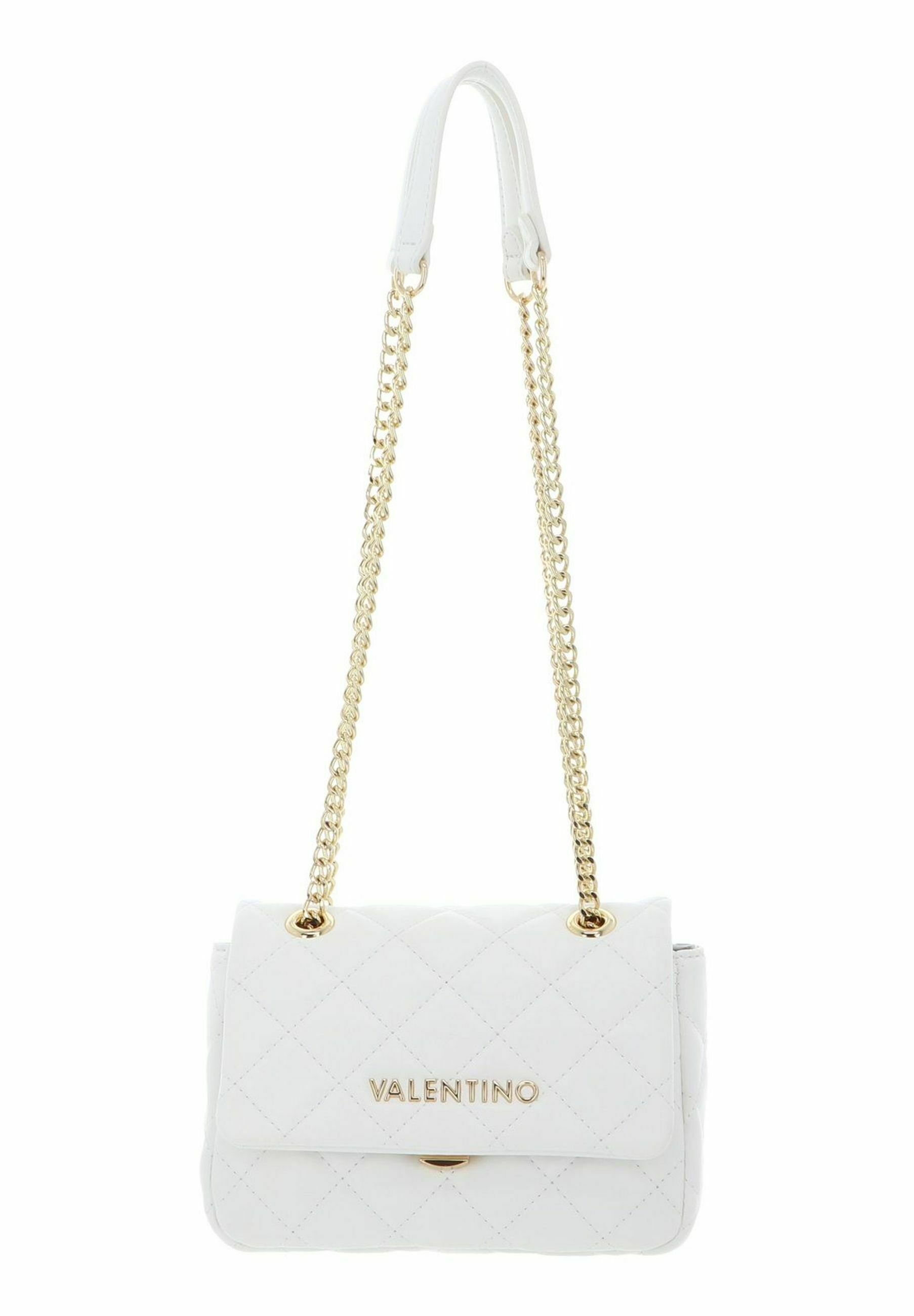 Valentino Float Borsa A Tracolla 35 Cm In Poliestere Con Chiusura A Cordoncino - 4