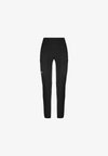PUEZ DST W WARM CARGO TIGHTS - Leggings - black out