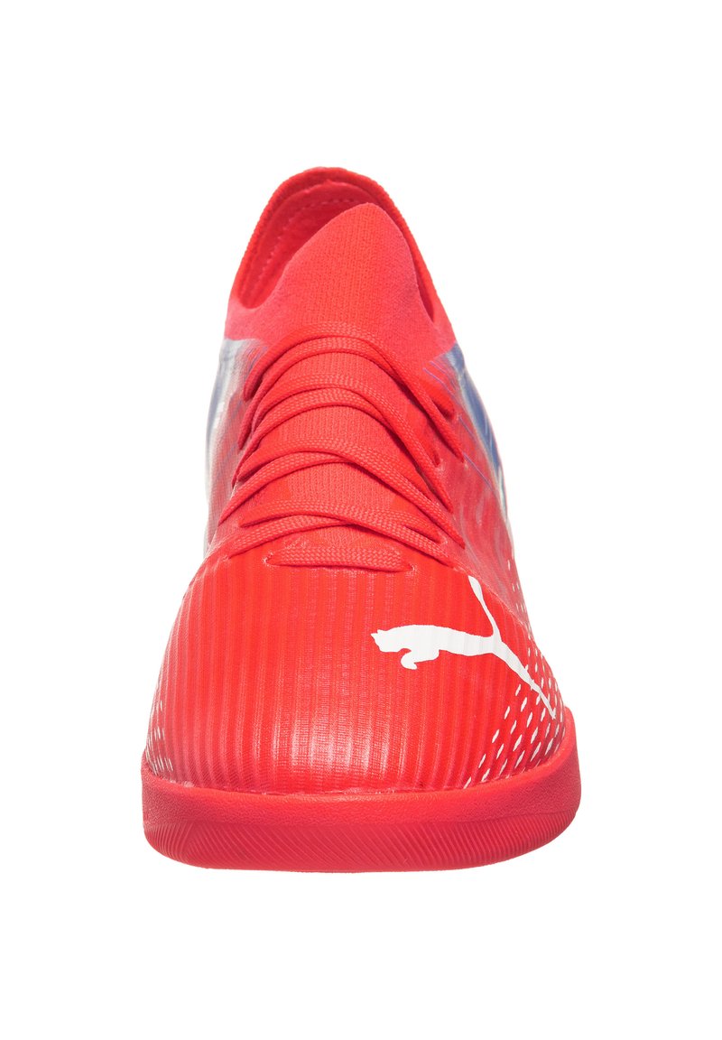 Herren Laufschuhe | Puma Fußballschuh Halle sunblaze white bluemazing/rot - SA29160 Herren Laufschuhe | Puma Fußballschuh Halle sunblaze white bluemazing/rot - SA29160