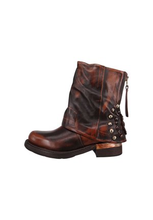ELEGANTE STIEFELETTE ARCHE CALVADOS LEDER - Boots à talons - calvados