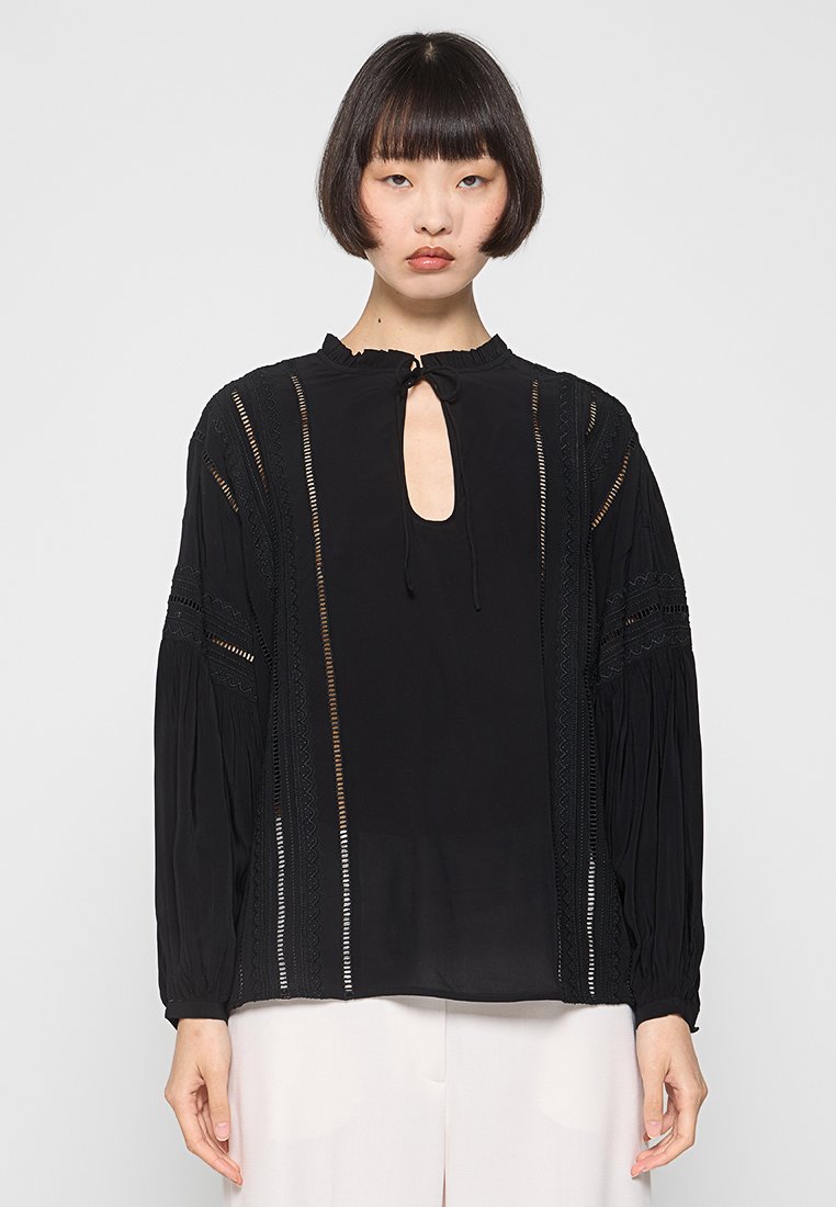 & Other Stories Blouse zwart & Other Stories Blouse zwart