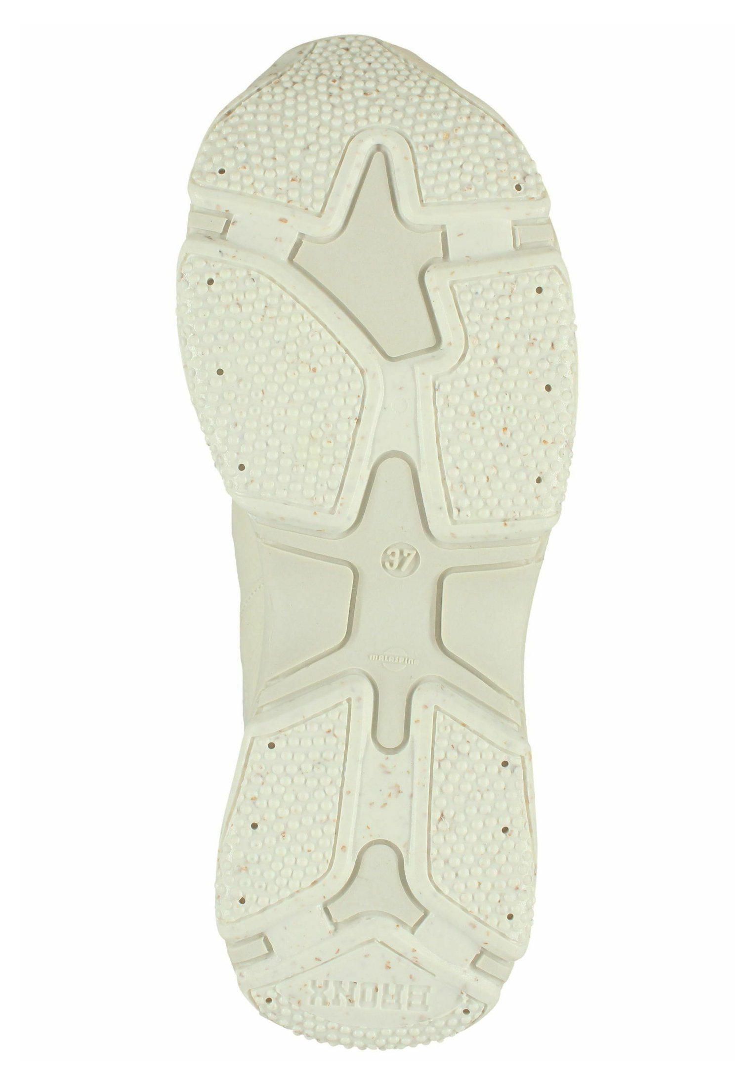 Bronx Sneakers laag - off white/olive/beige - Zalando.nl