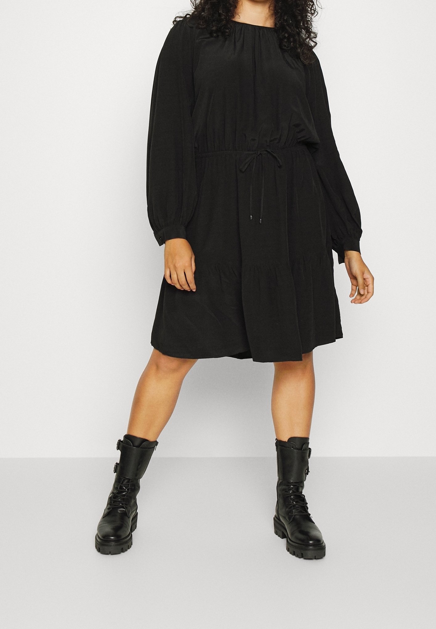 black lace up dress boots Los Altos Black All Over Crocodile Belly Lace-Up Dress Ankle Boots 13 / Black main image 1