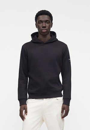 Jack & Jones, JJCLEVELAND HOOD  - Hoodie - black