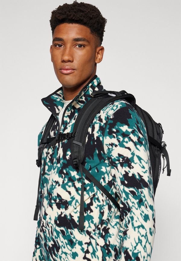 GLACIER PRINTED 1/4 ZIP - Fleece jumper - deep nori trail4