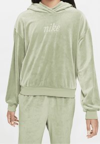 Nike Sportswear NSW PO COZY - Luvtröja - oil green