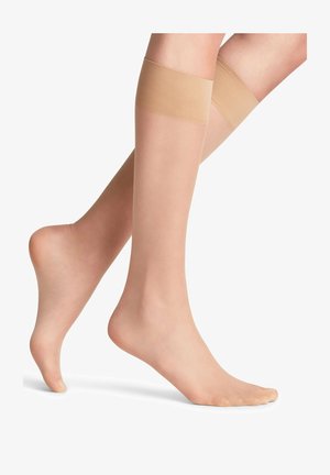 PURE MATT - Chaussettes hautes - golden