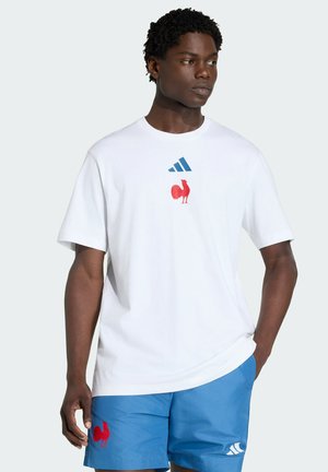 T-shirt print - white