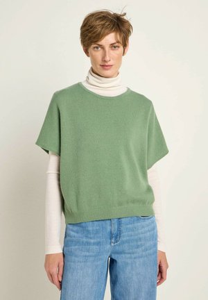 LANIUS T-Shirt basic - sage