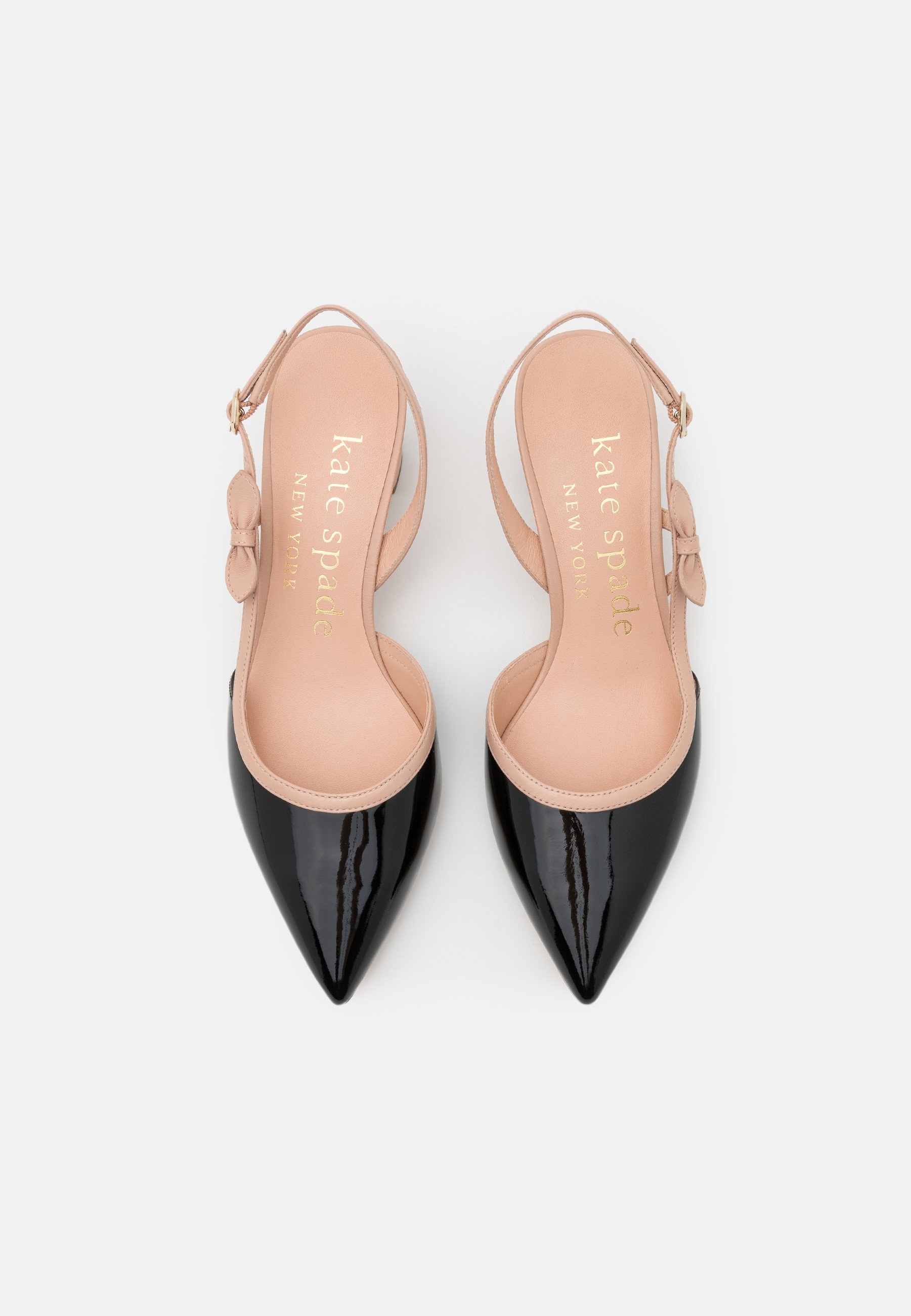 Classic heels - black/pale vellum 