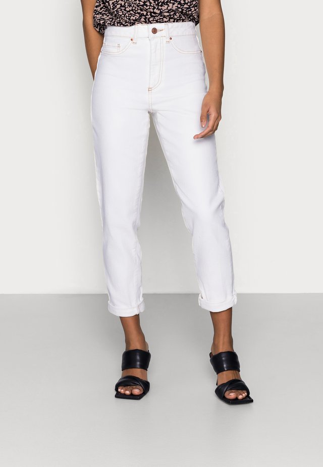 Slim fit jeans - off-white