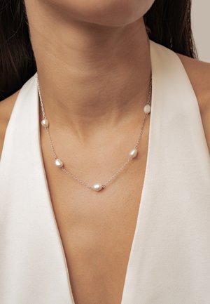 Hey Happiness, SERENE PEARL - Necklace - silver-coloured