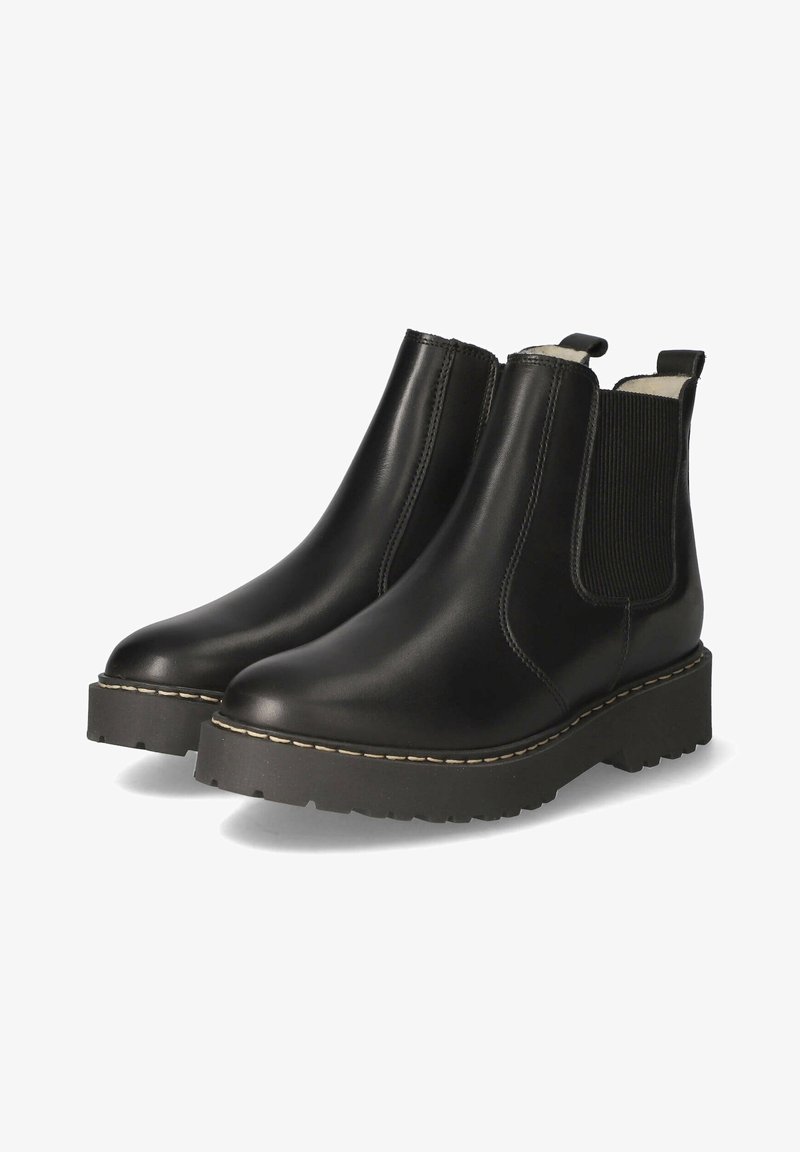 Empor Platform ankle boots - schwarz