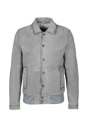 Freaky Nation, Chaqueta de cuero - moody blue