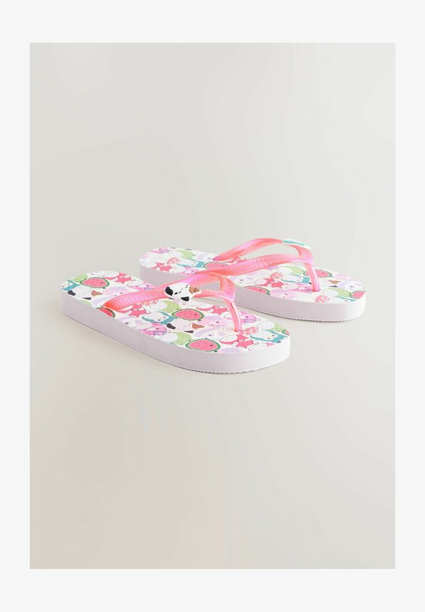 REGULAR FIT – SQUISHMALLOWS FLIP FLOPS – Bade-Zehentrenner – multi