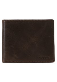 Fossil DERRICK - Portefeuille - dark brown