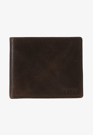 Fossil DERRICK - Portefeuille - dark brown