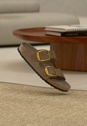 Birkenstock, ARIZONA PYTHON - Σανδάλια - gray taupe