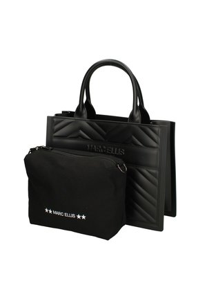 Handtasche - black and grey