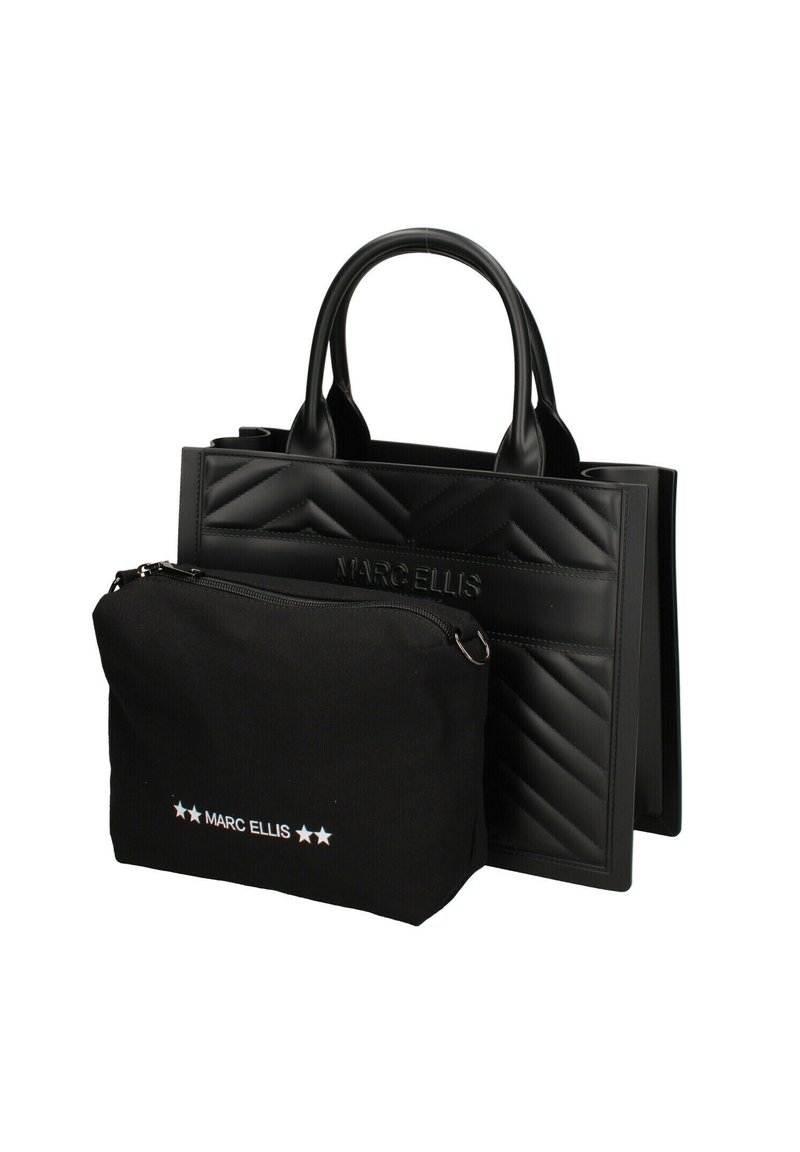 Marc Ellis Borsa a mano - black and grey