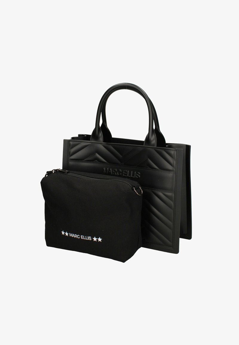Marc Ellis Borsa a mano - black and grey