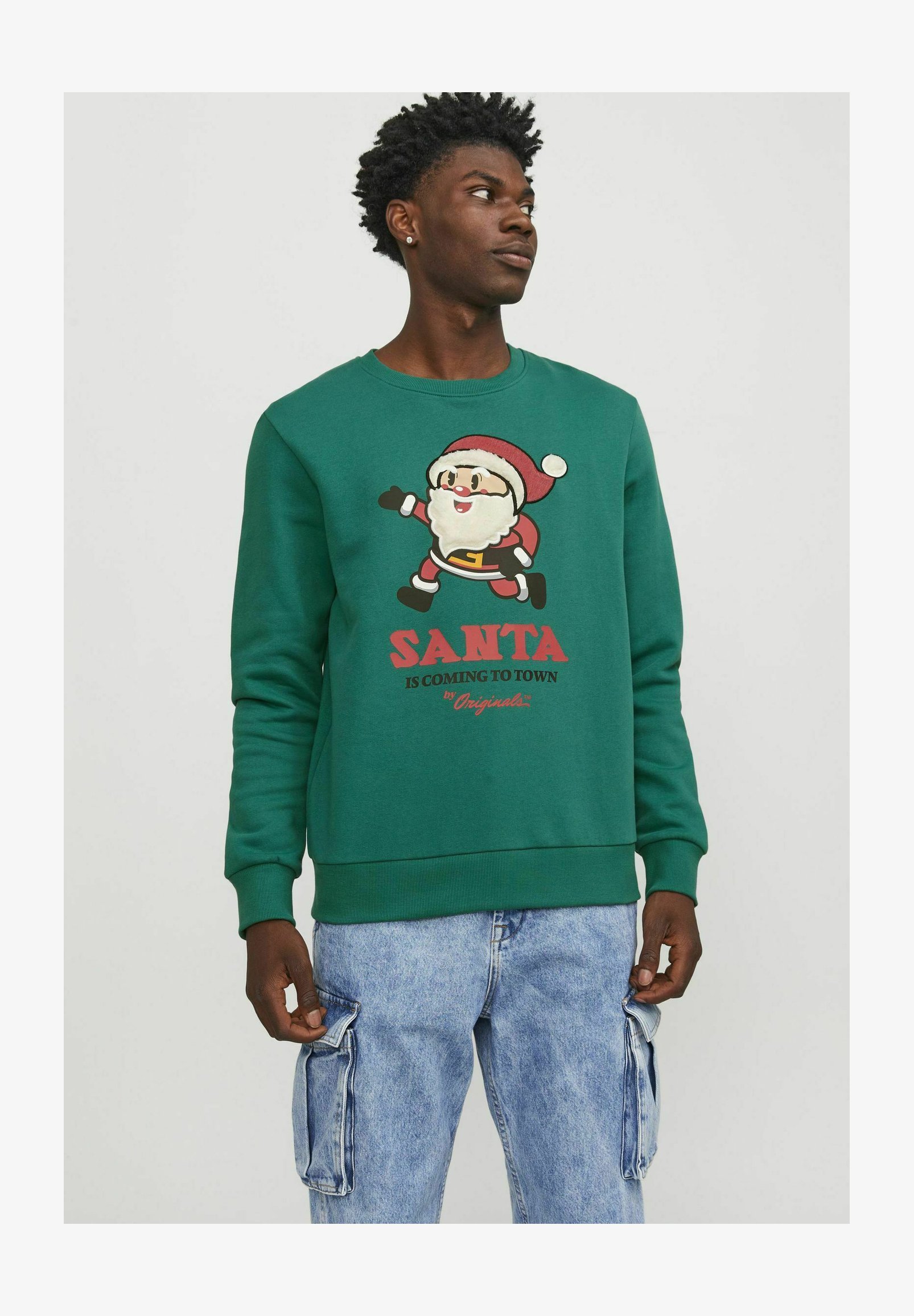 Felpa Con Cappuccio Uomo Jack & Jones Laboratory - 100% Cotone, Manica Lunga