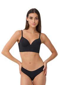 Terranova IMBOTTITO MULTIFUNZIONALE - Reggiseno push-up - nero