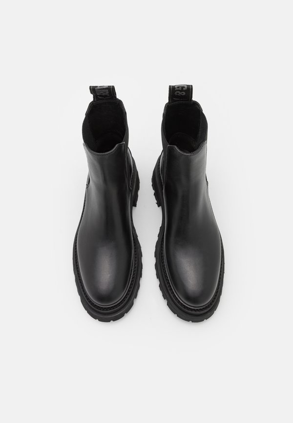 RIDE CHELSEA SEMY - Platform ankle boots - noir3