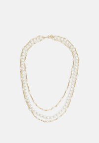 Lauren Ralph Lauren MULTIROW COLLAR - Collier - gold-coloured/white