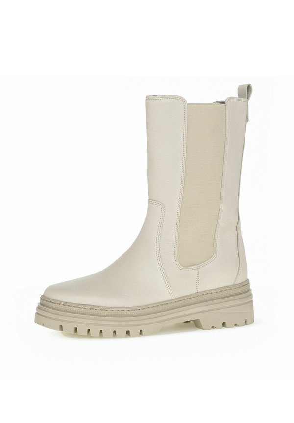 CHELSEA - Plateaustiefelette - beige