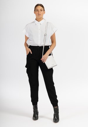ALESSIA - Cross body bag - white