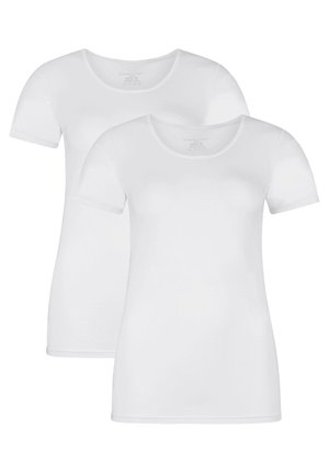 Bamboo Basics 2 PACK - T-shirt basic - white