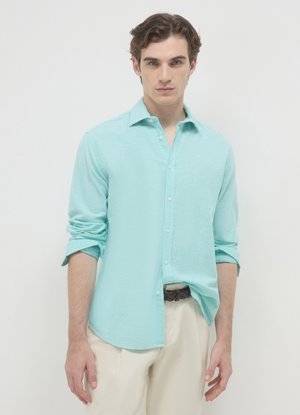 Camicia - acquamarina melange