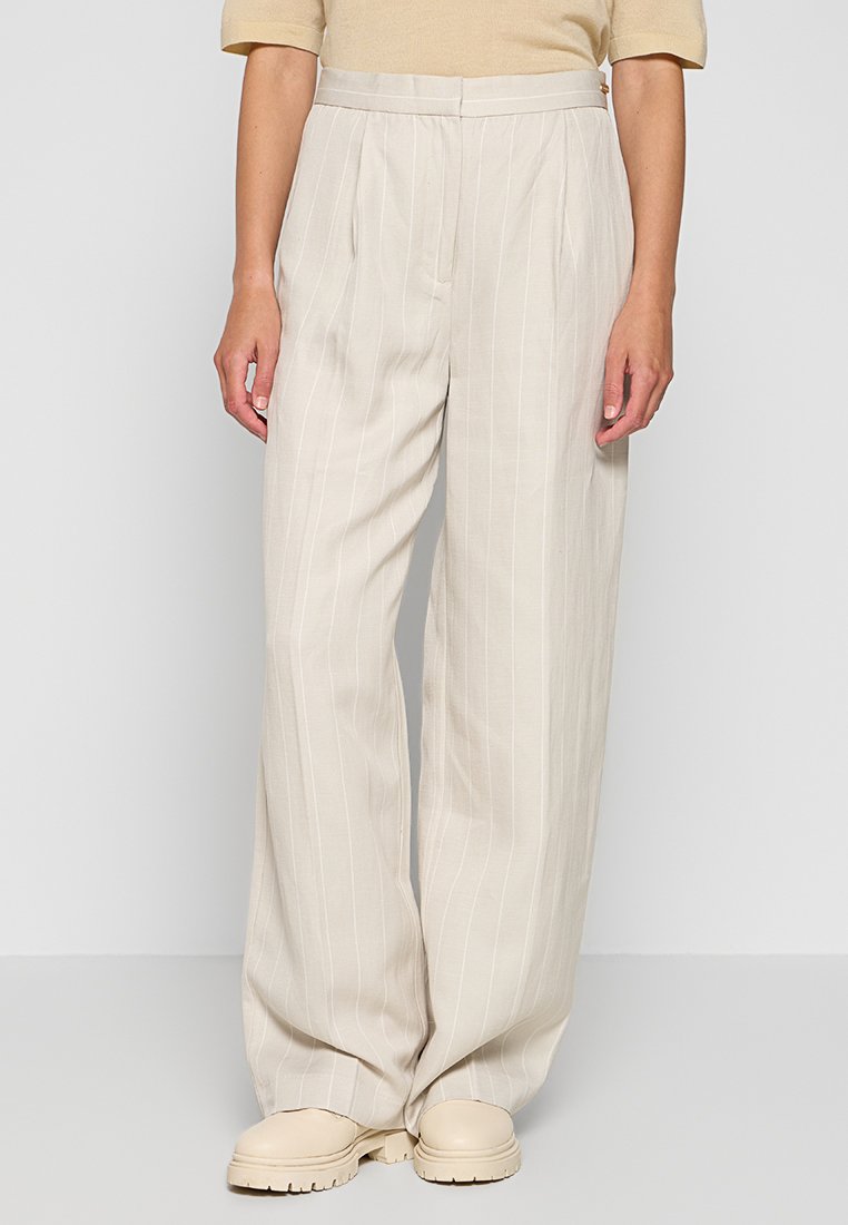 Barbour Broek beige Barbour Broek beige