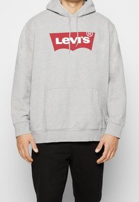 Levi's® Plus Felpa con cappuccio - mottled grey
