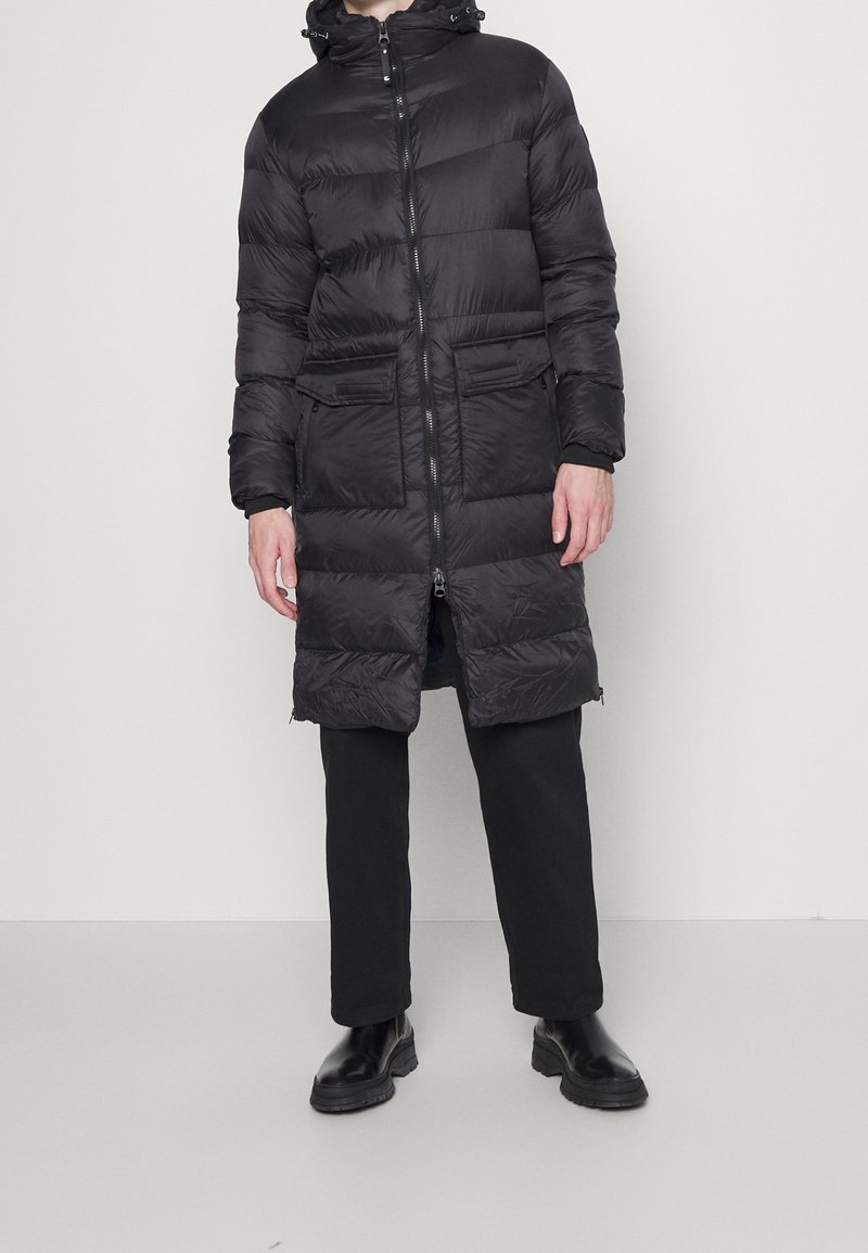 Petrol Industries Vinterkappa /-rock - black