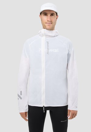 TRAIL WIND  - Windjack - weiß natural