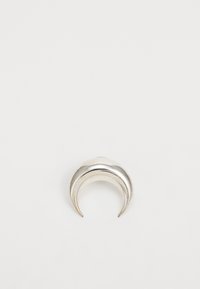 STUD EARRING UNISEX - Enkele oorbel - shiny silver-coloured