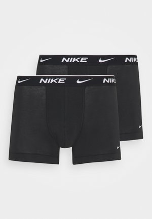 Nike Underwear EDAY TRUNK 2 PACK - Hlače - black